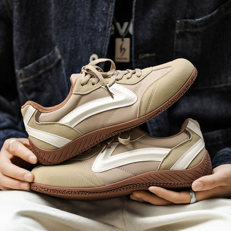 Мужские кроссовки для активного отдыха и тренировок 2025: осенние, повседневные, в немецком стиле, модные, трендовые, ретро, универсальные