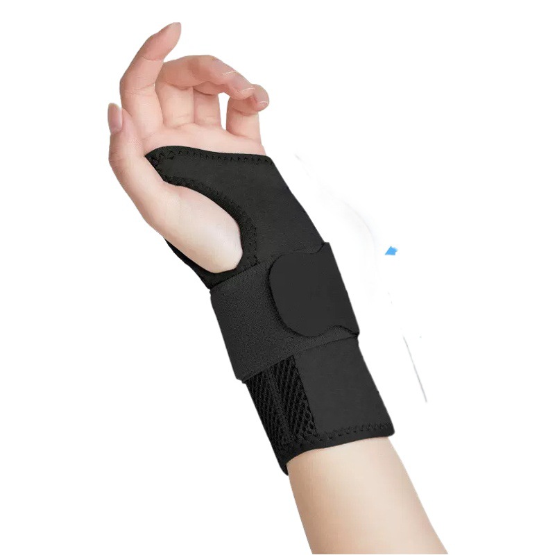Sports Fixed Steel Plate Wrist Support Correction Protective Gear Tendon Sheath Wrist Sprain Compression Strap Wrist Guard