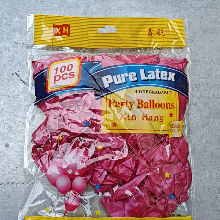 Round balloon, nail decoration, 2 gram, increased thickness, new collection, 10 inch