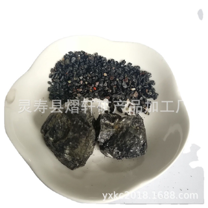 供应污水处理用电气石颗粒 单晶体托玛琳 碧玺 熠轩电气石厂家
