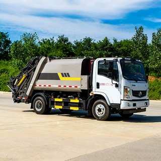 国六垃圾清运车 东风8吨压缩式垃圾车厂家 10立方垃圾转运运输车
