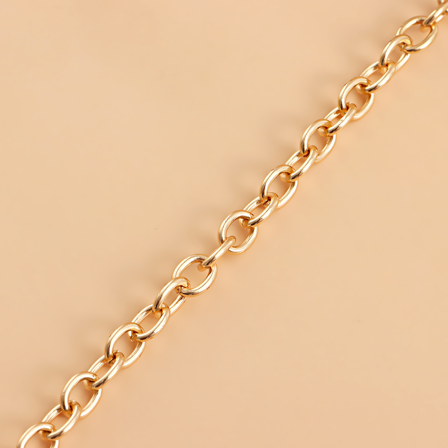 Sexy style Sexy Sun Belt Metal Plating Women'S Chain Belts