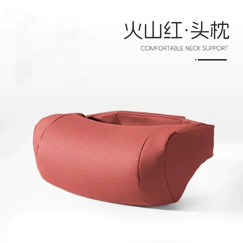 SHANKEDAO/善客道汽车头枕S级靠枕车用座椅奔驰护颈枕枕头腰靠垫|undefined