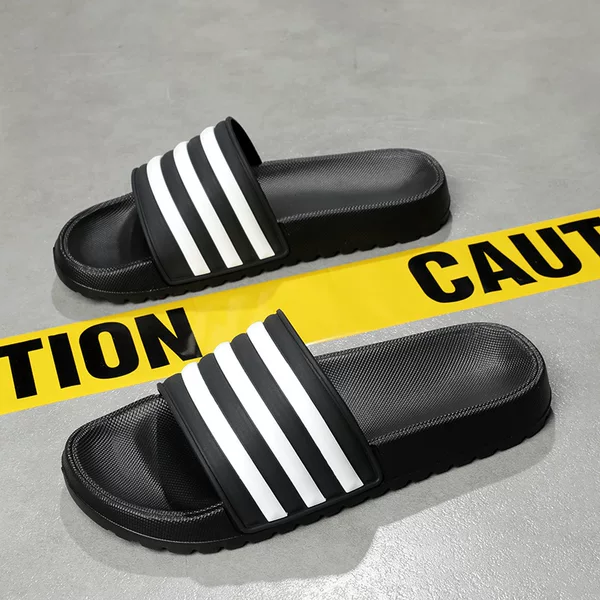 Men's Slippers That Feel Like Shit, Summer Outer Wear 2025 Trendy Brand Three-Piece Indoor Home Non-Slip Large Size Sports Sandals