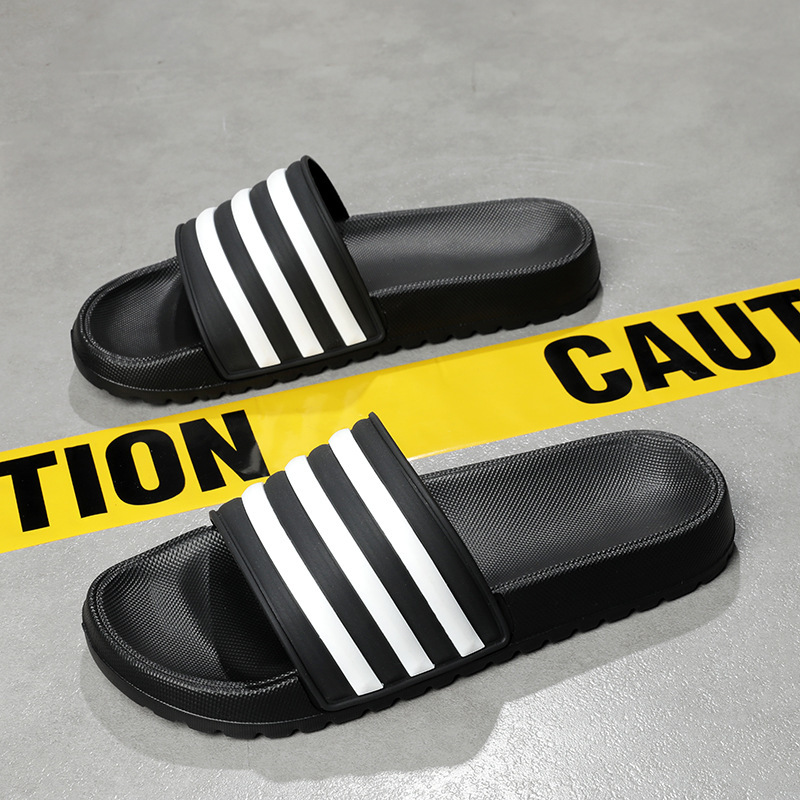 Men's Slippers That Feel Like Shit, Summer Outer Wear 2025 Trendy Brand Three-Piece Indoor Home Non-Slip Large Size Sports Sandals