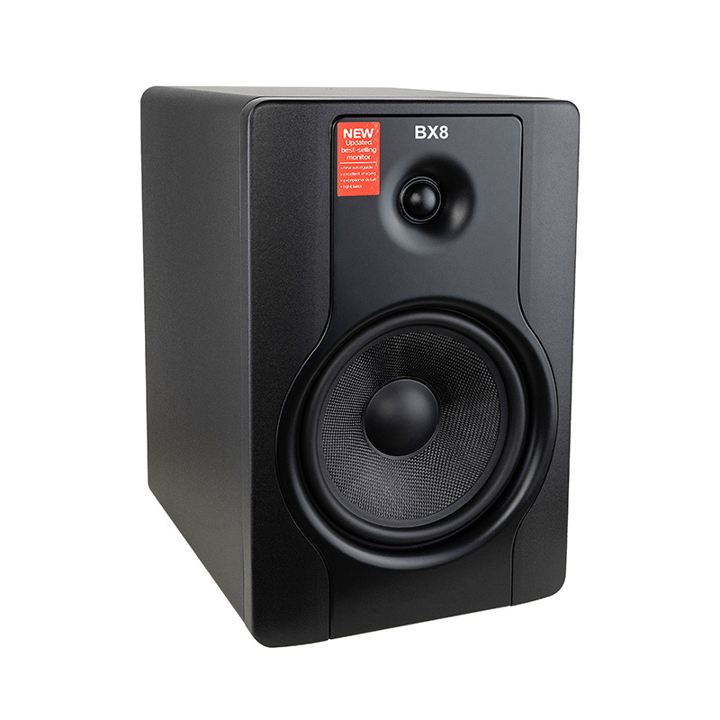 BX5 D2 altavoces de monitoreo activo profesional sala multifuncional altavoces de retorno de 5 pulgadas 8 pulgadas con audio de escenario Bluetooth