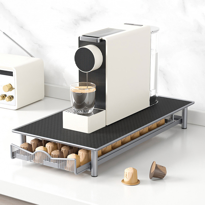 Labeling generation manufacturers directly supply Nestle coffee capsule box drawer coffee rack Nespresso coffee