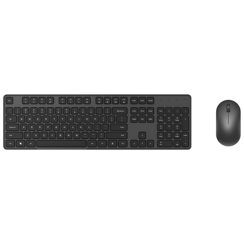 Xiao米家無線キーマウスセット2キーボードマウス無線セットオフィスタイプノートパソコン|undefined