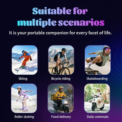 Riding Stereo Headset, Motorcycle Helmet Headset