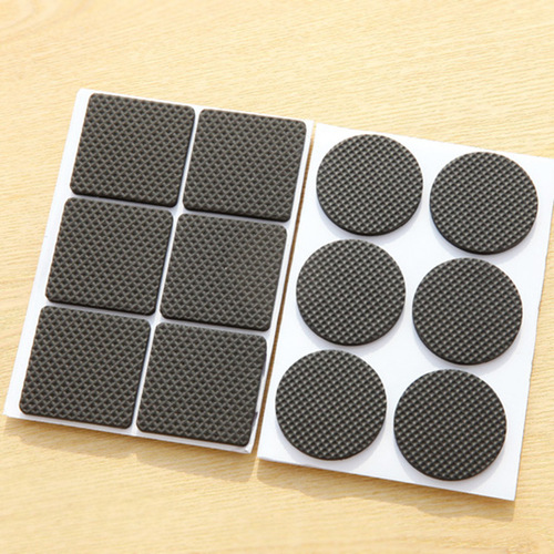 Thickened table and chair table foot pads chair foot pads bench legs furniture protective foot covers table corner stool sofa anti-slip mute