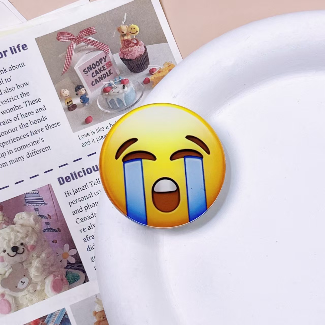 우는 콩남자