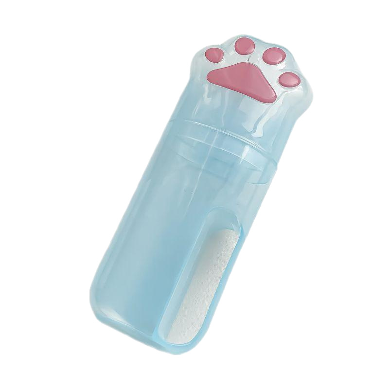 Custodia da viaggio per spazzolino con bicchiere a dente_voghion.com