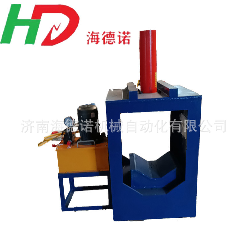 海德诺 气瓶报废设备 报废钢瓶 气瓶压扁机  设备
