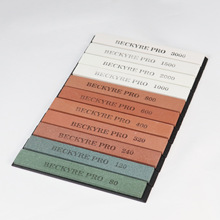 定角磨刀器磨刀石 小型磨刀石油石 速卖通亚马逊热卖磨刀石带底座