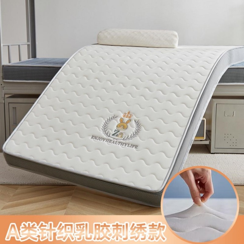 Latex mattress soft cushion thickened student dormitory single college dormitory upper and lower bed household mattress sponge mat