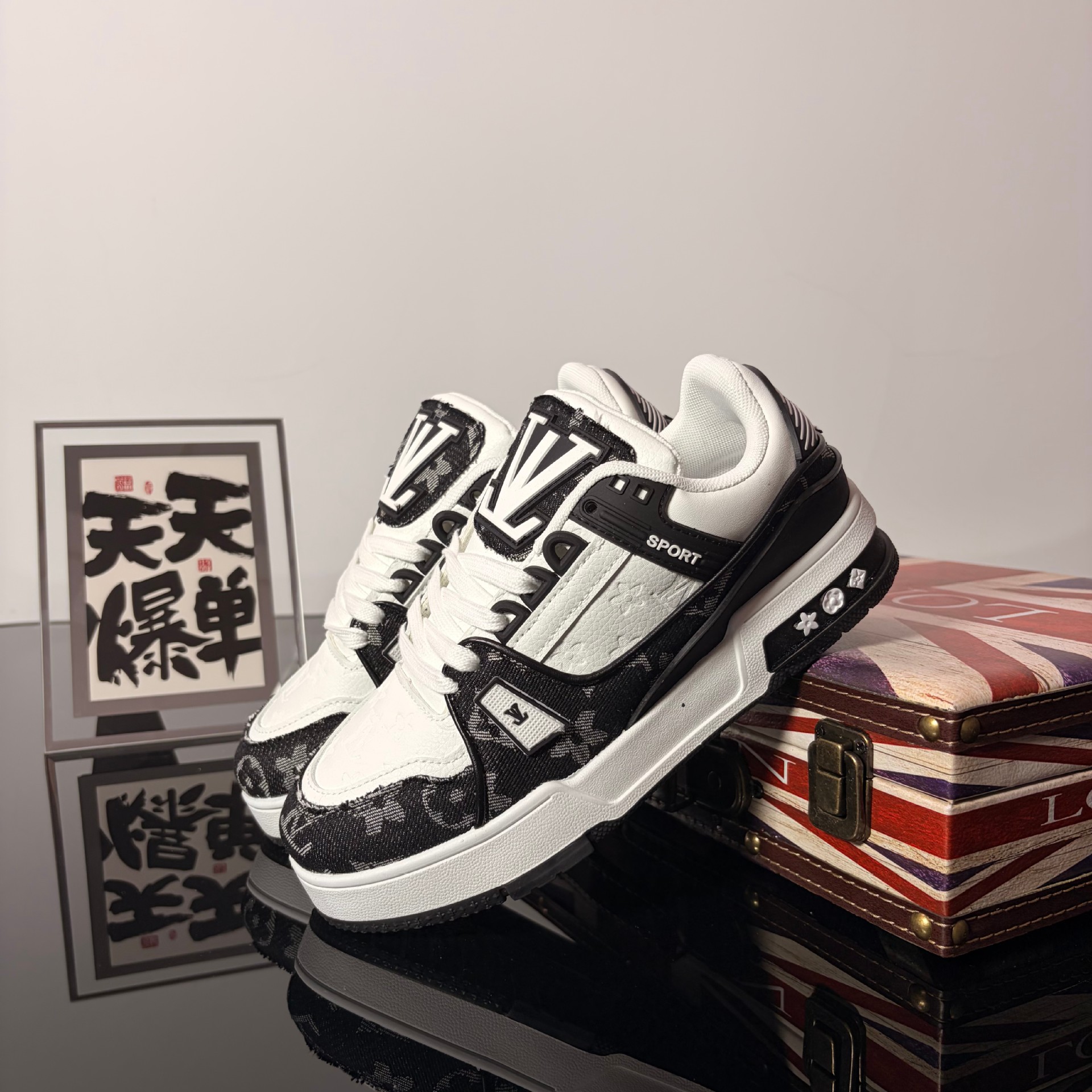 Kişi kətan idman ayaqqabısı, yay üçün nəfəs alan casual sneaker