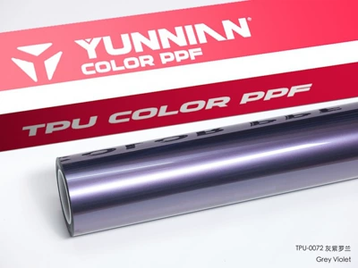 Auto Color Change Film: crystal TPU car color change - tpu-gray-violet-dual-use-for-wet-and-dry-surfaces-15215m