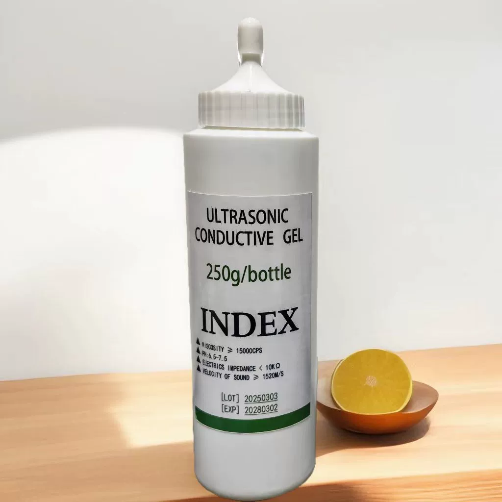 Ультразвуковой проводящий гель Ультразвуковой проводящий гель экспортного типа 250 г/бутылка
