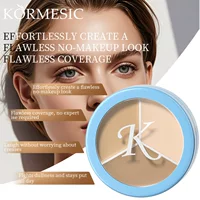 KORMESIC Увлажняющий и легкий цвет кожи Трехцветный маскирующий консилер Concealer Трансграничная внешняя торговля оптовая продажа