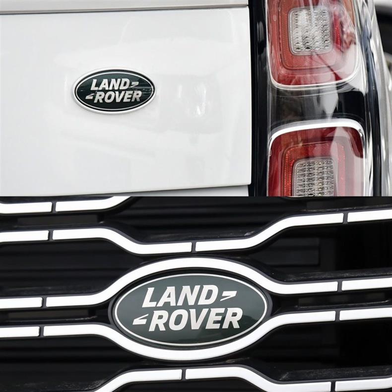 Land Rover Logo Range Rover Sport Evoque Velar Discovery Sport Freelander 2 Side Emblem Front Grille Emblem Rear Emblem