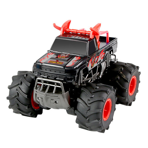 JJRC large off-road vehicle amphibious toy car children's remote control car charging four-wheel drive climbing drift racing car