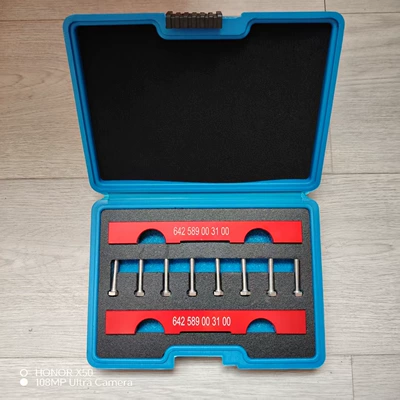 Mercedes-Benz M642 Timing Tool M L 350 450 GL 350 320 Diesel Engine Cam Timing (Mühərrik tənzimləmə alətləri)