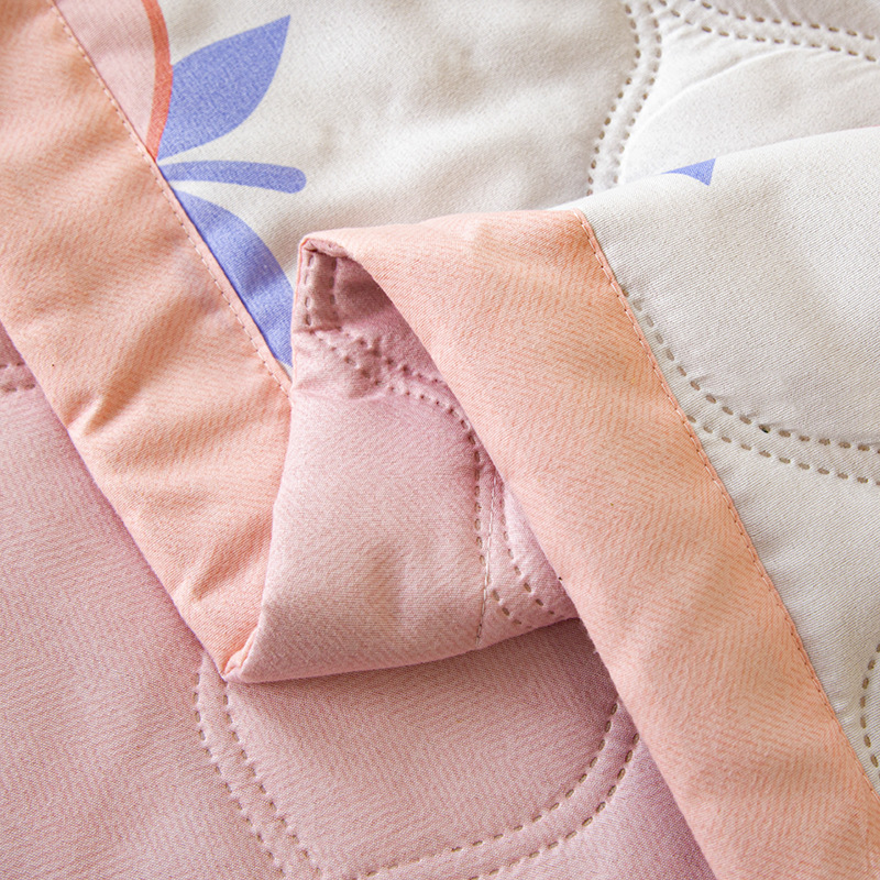 Summer washed cotton summer cool quilt bedding washed air-conditioned summer quilt single double quilt core student dormitory thin quilt