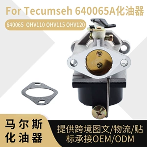 640065A Tecumseh640065 Ohv110 Ohv115 Ohv120 üçün karbürator