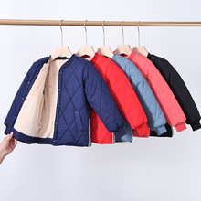 校服神器新款童装羽绒棉服内胆中大男儿童加厚保暖女童加绒冬外套