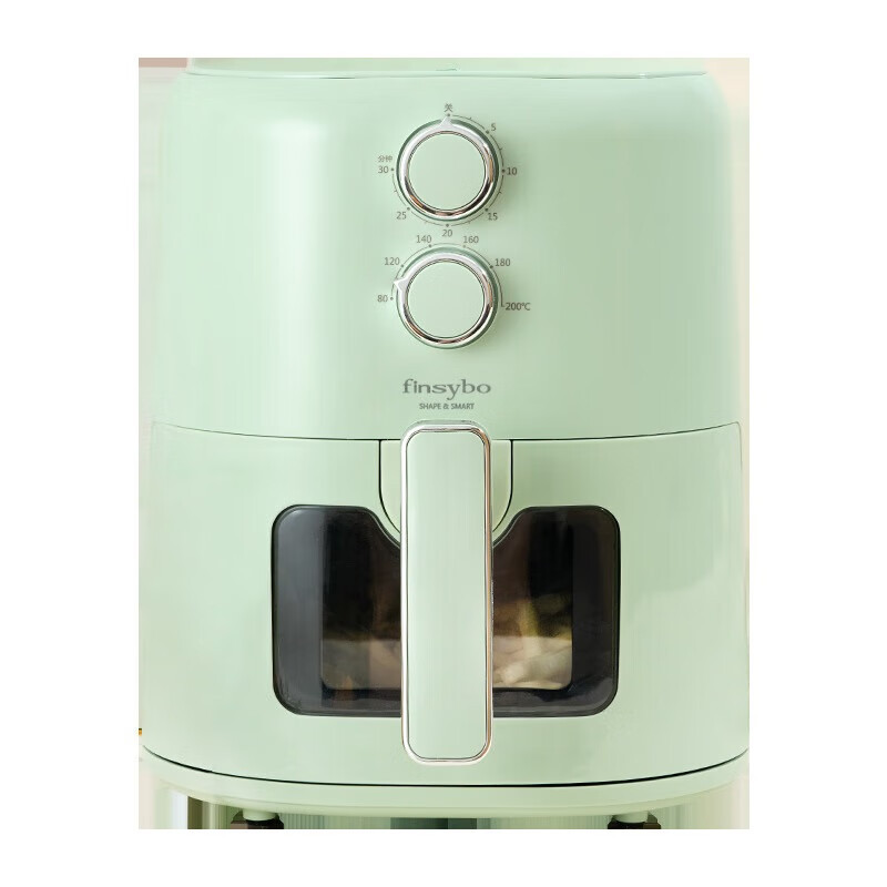 Finsybo Transparent Fashion Air Fryer F-Daf5A