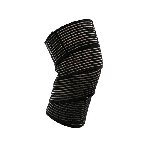 Elastic Deep Squat with Weightlifting Knee Support Bandage Leg Wrapping Exercise Fitness Equipment for Men and Women Leg Wrapping Protection Gear