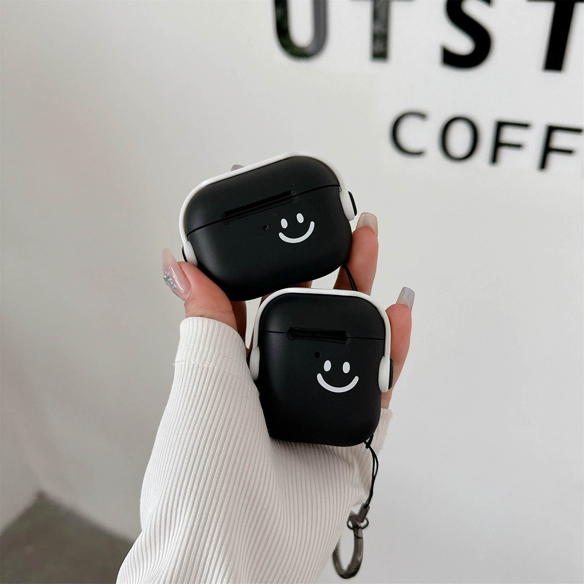 Apple, совместимые наушники, защитный чехол, cartoon lock, творческая трубка, bluetooth, pro3, 2