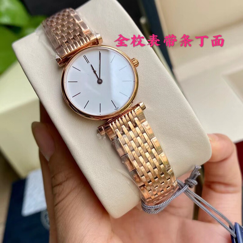 Trendy Ultra-Thin Jialan Series Mother-Of-Pearl Dial Unisex Couple Watches Guangzhou Goods Trendy Ultra-Thin Jialan Series Mother-Of-Pearl Dial Unisex Couple Watches Guangzhou Goods
