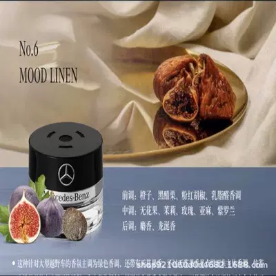 Car Perfume Aromatherapy | Specially Designed for Maybach - no6-fig-and-ambergris-11