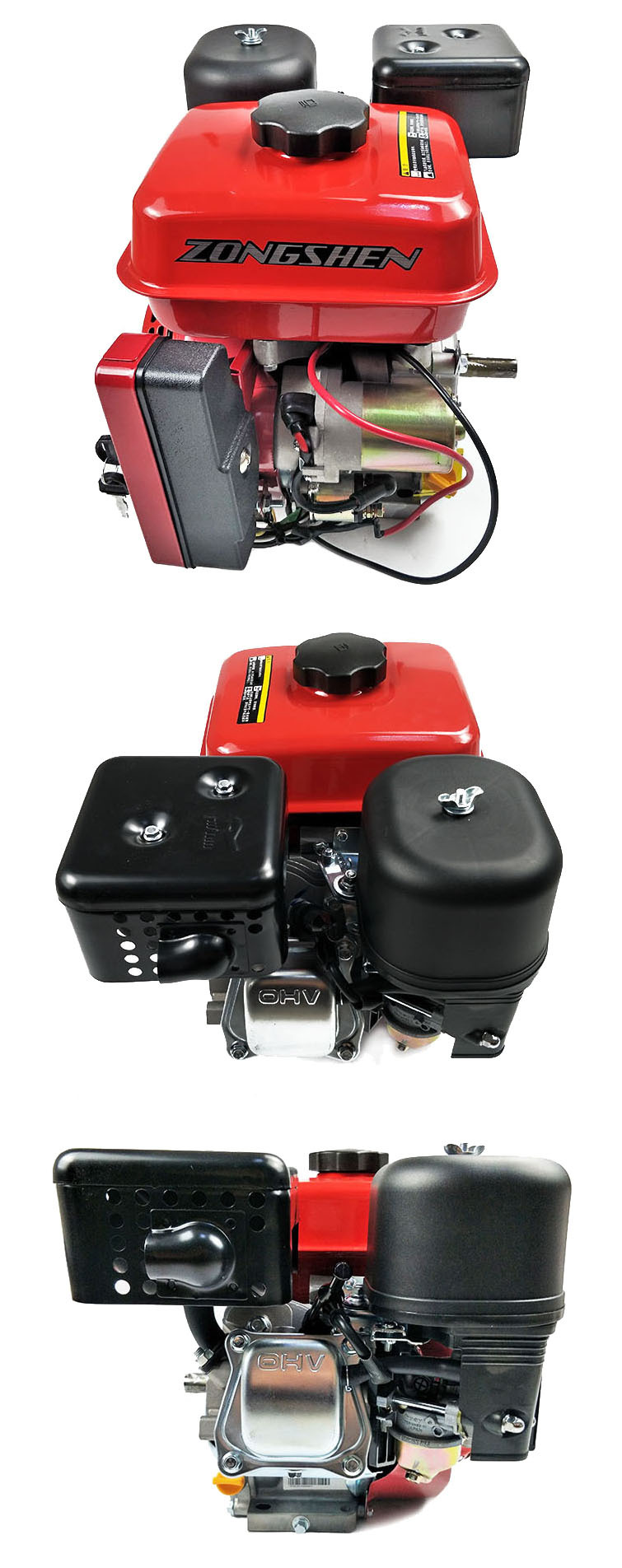 Zongshen GB225 engine four-stroke 172F gasoline engine plunger pump micro-Tiller GB200 power free shipping