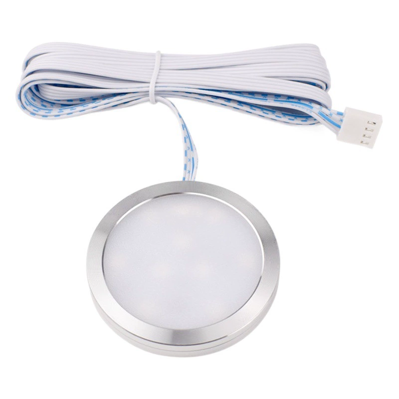 Светодиодный светильник для шкафа, кухонного шкафа, витрины, кемпинга, автодома, RGB-светильник, светильник для винного шкафа, с регулируемой яркостью