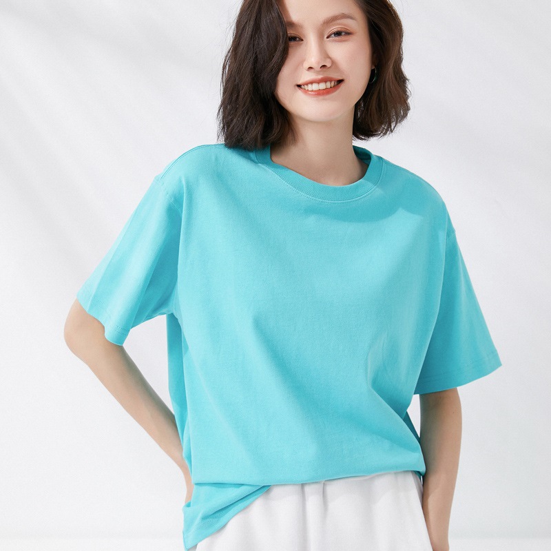 Base short fashionable short sleeve T-shirt