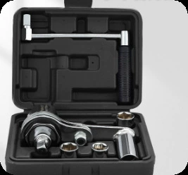 Kempinq və səyahət Changing Tool, High Torque Socket - effort-saving-wrench-for-small-vehicles-16b