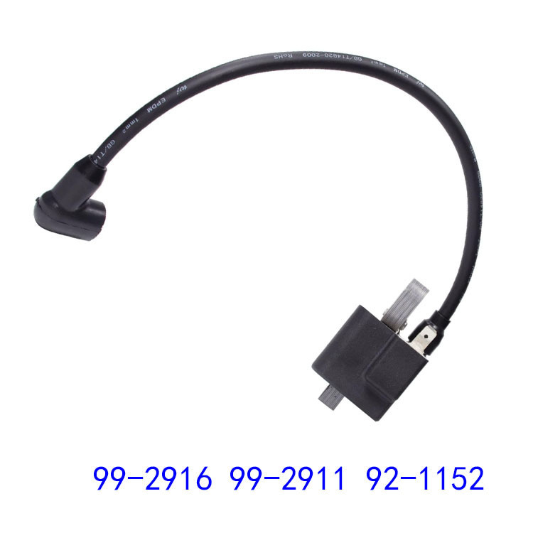 Accesorios cortacéspedes de bobina de encendido adecuados para 99-2916 99-2911 92-1152 684048