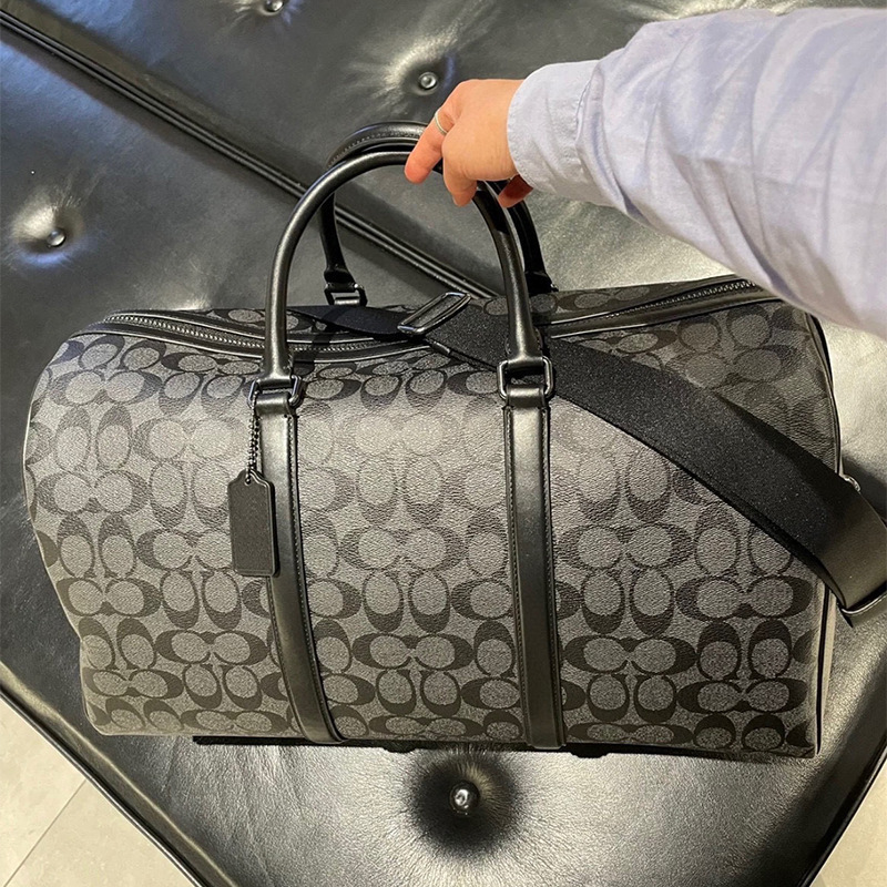 2023 New Model Venturer 43 Classic Vintage Large-Capacity Travel Bag Coated Canvas and Leather Travel Bag 2023 New Model Venturer 43 Classic Vintage Large-Capacity Travel Bag Coated Canvas and Leather Travel Bag