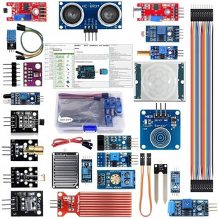 22-in -1 sensor module kit for robot sensors, 22-in -1 learning starter kit