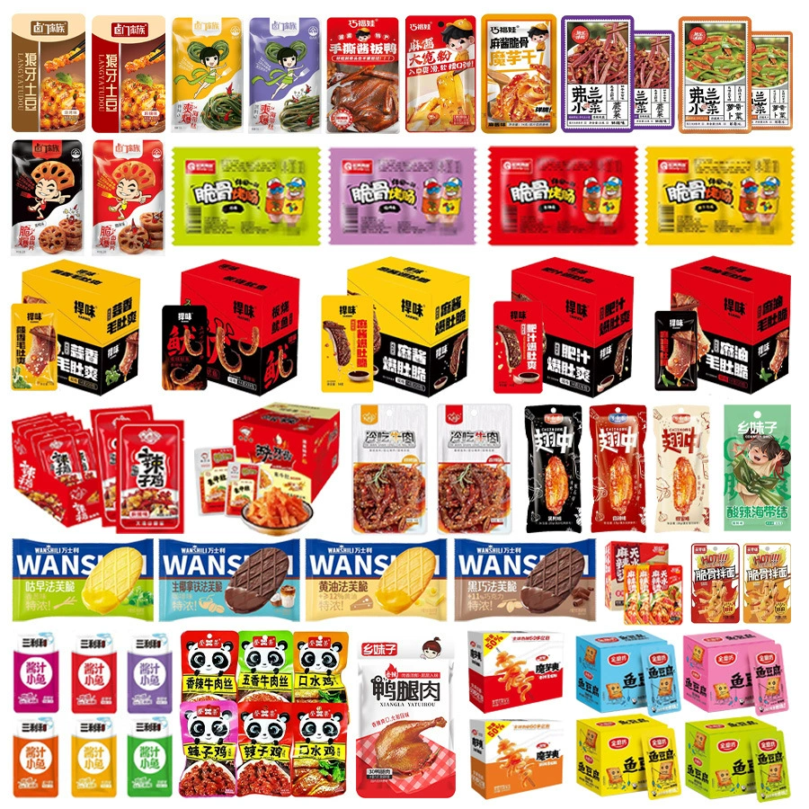 Горячая продажа классических закусок в небольших пакетах