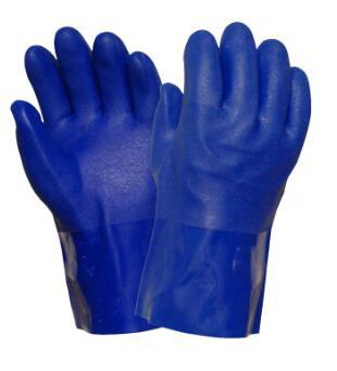 海太尔PVC防化手套10-224 耐酸碱PVC防护手套 耐酸碱手套