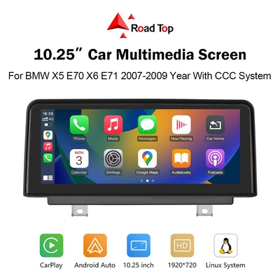 Luntuo LinuX Touch Display ScrEEn Car display