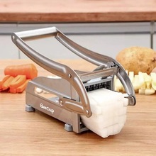 家用厨房切菜器薯条机土豆切条器多功能不锈钢黄瓜切条机