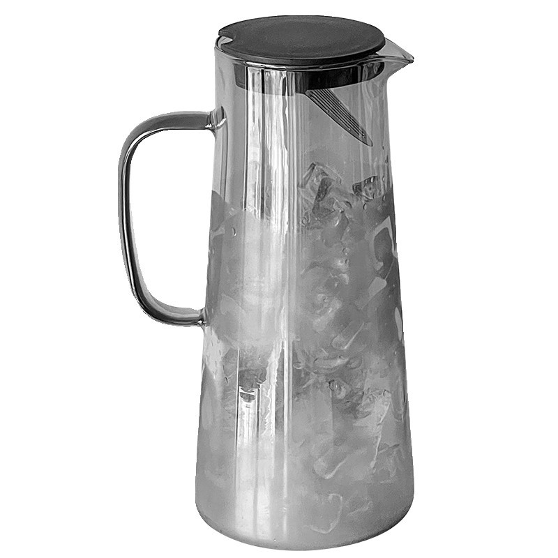 tetera de refrigeración de alta calidad tetera de vidrio resistente a altas temperaturas tetera de té de gran capacidad tetera de té de frutas doméstica tetera de jugo de frutas