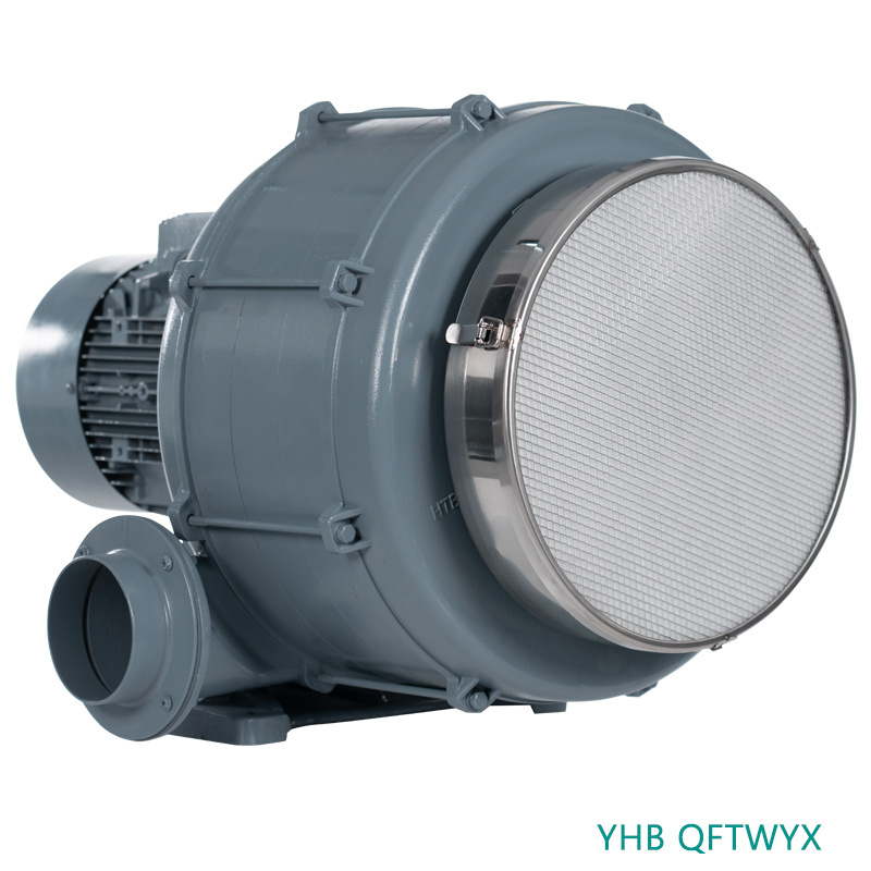 HTB多段透浦式鼓风机 工业鼓风机 透铺式中压风机