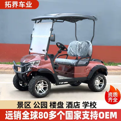 Golf Cart, Elektrikli qolf avtomobilləri