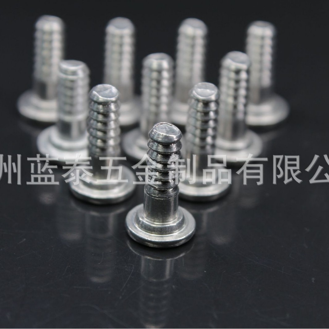 桥梁工程用紧固件 束杆铆钉异型铆钉 非标碳钢非标铆钉 5*35