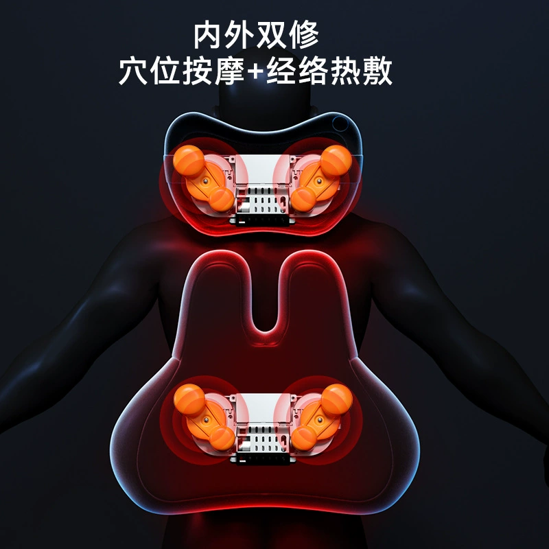 Universal soothing massager for auto